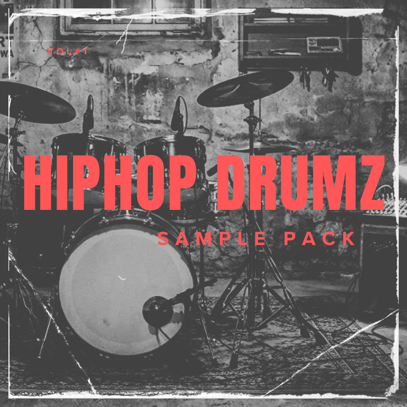 HIPHOP DRUMZ VOL1.